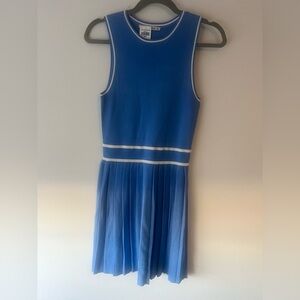 Abercrombie and Fitch pleated mini sweater dress NWT